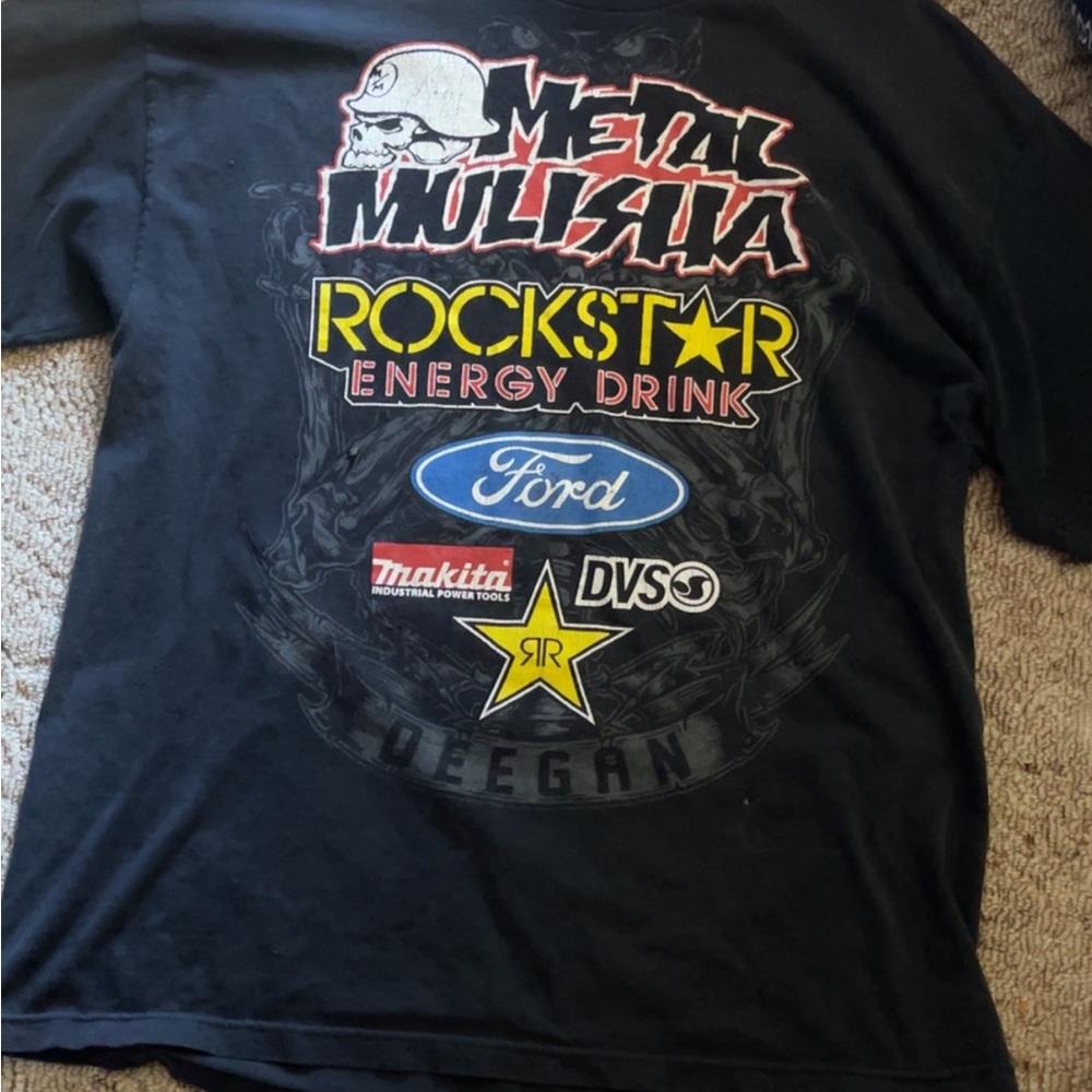 Metal Mulisha Black Graphic Tee